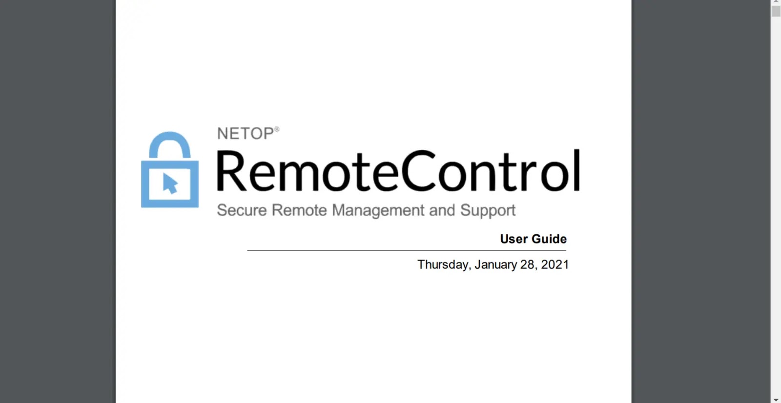 Netop Remote Control